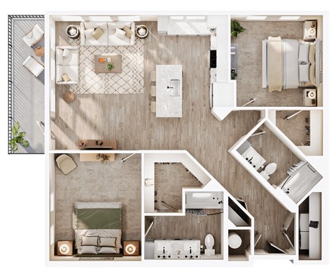 a1 floor plan  the residences atmask